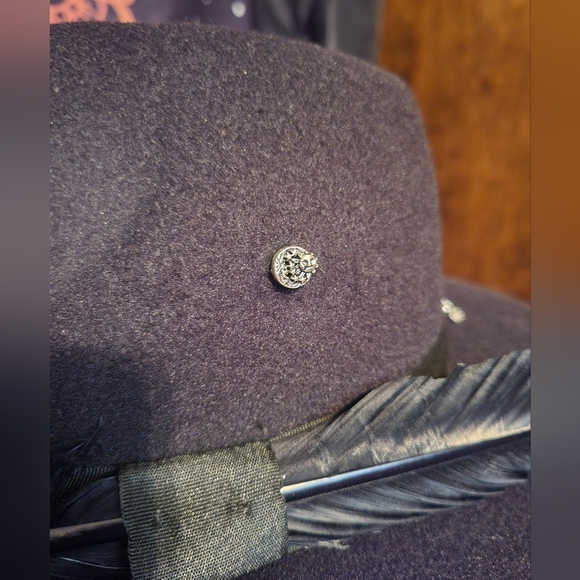 Witchy Snake Skeleton Hat - Altered - One of a Kind - Picture 6 of 8